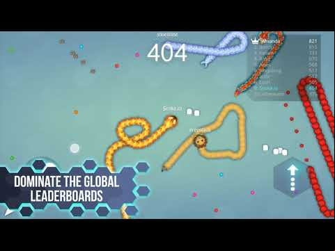 Snake.io New Redesign Trailer
