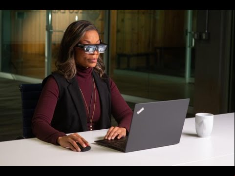 Introducing the ThinkReality A3