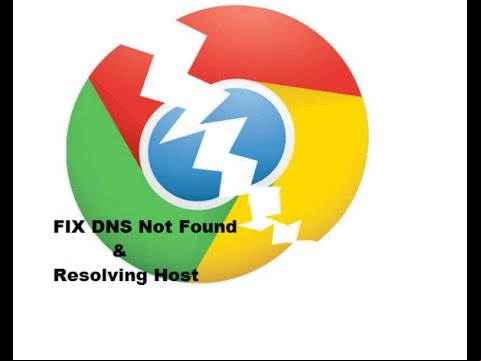 Fix- DNS Server Not Found or Resolving Host Error in Google Chrome