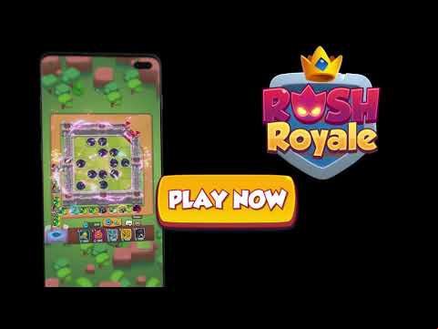 Rush Royale trailer 2