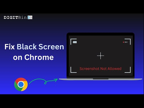 Fix Black Screen Screenshots on Chrome (2025): Solve Black Screen Recording Problem