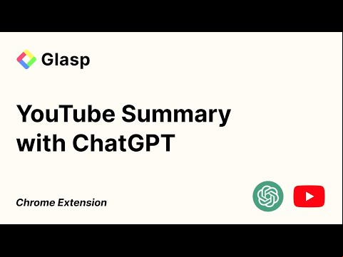 YouTube Summary with ChatGPT | Chrome Extension