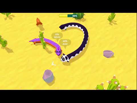 Snake Arena Panda Gameplay Video