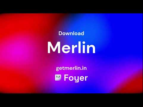 Merlin- Free ChatGPT powered extension| ChatGPT assistant for all websites | Merlin AI |